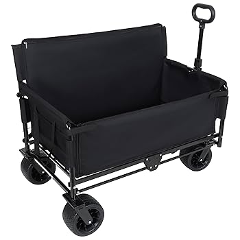 テーブル・チェア・ハンモック FOLDING WAGON Amazon.com : SHINLEYPACK Collapsible Wagon with Table and